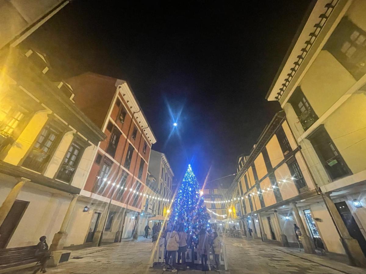Loft En El Mercado Del Fontan Oviedo Exterior foto